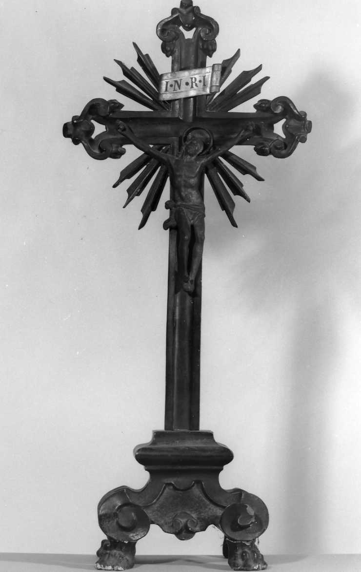 croce d'altare - manifattura emiliana (primo quarto sec. XIX)