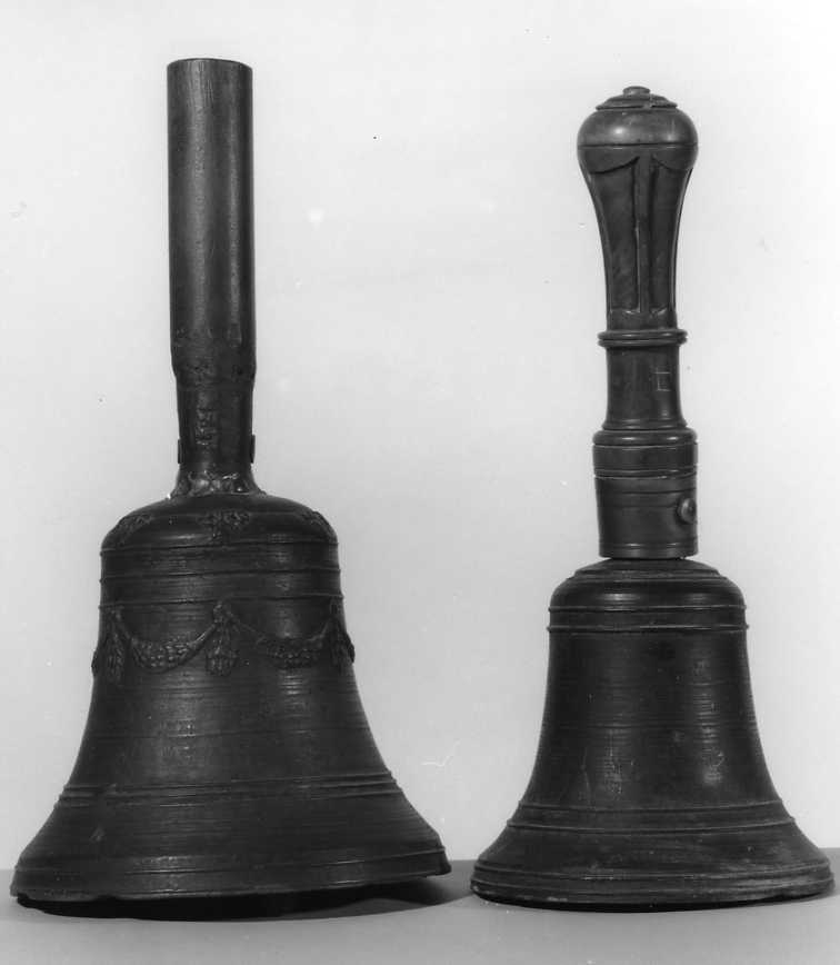 campanella, serie - manifattura emiliana (prima metà sec. XVIII)