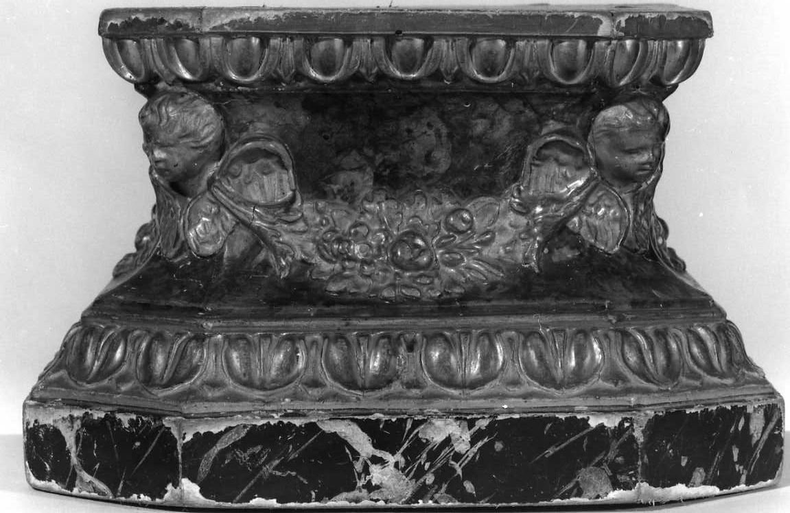 tronetto per esposizione eucaristica - manifattura bolognese (prima metà sec. XIX)