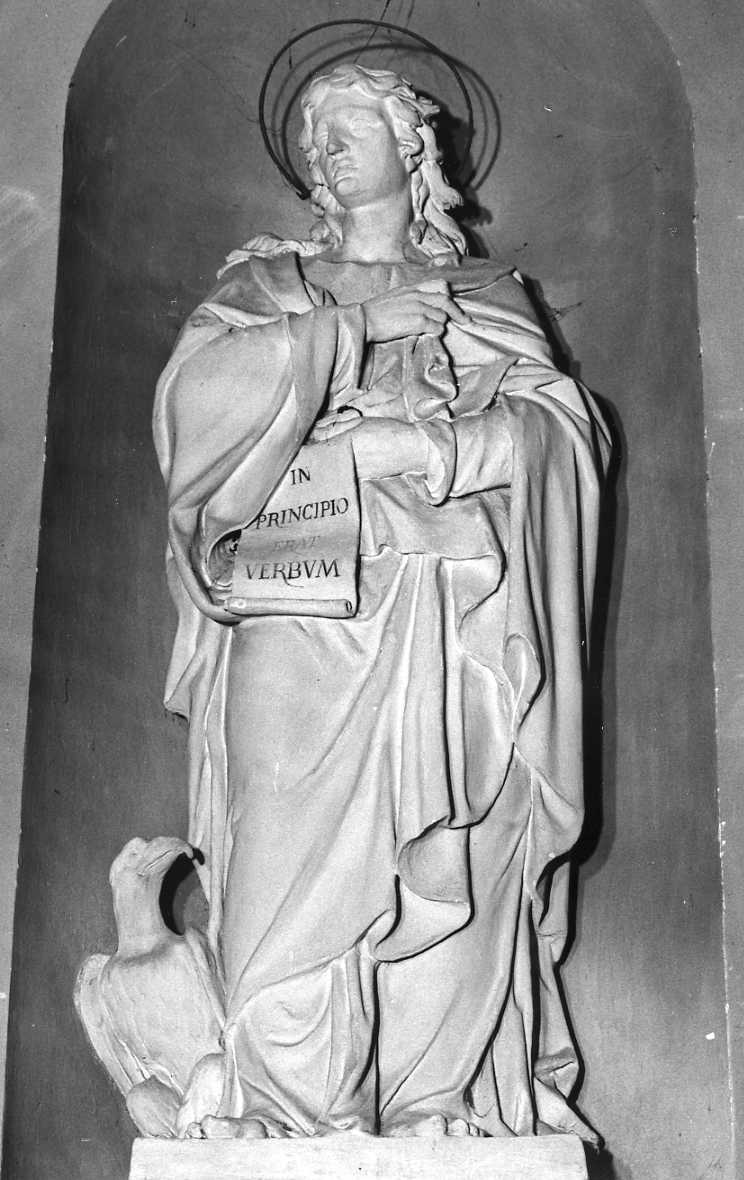 San Matteo; San Giovanni (scultura, coppia) di Leonardi Giuseppe (secondo quarto sec. XIX)