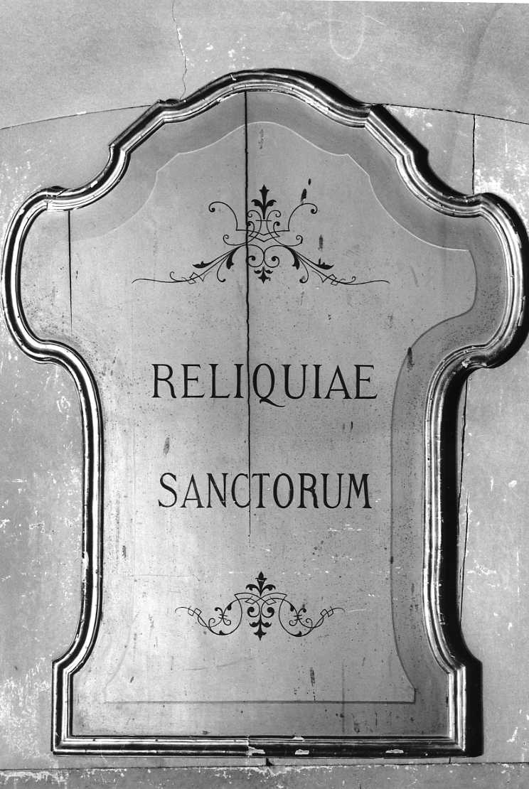 sportello, coppia - manifattura emiliana (secondo quarto sec. XIX)