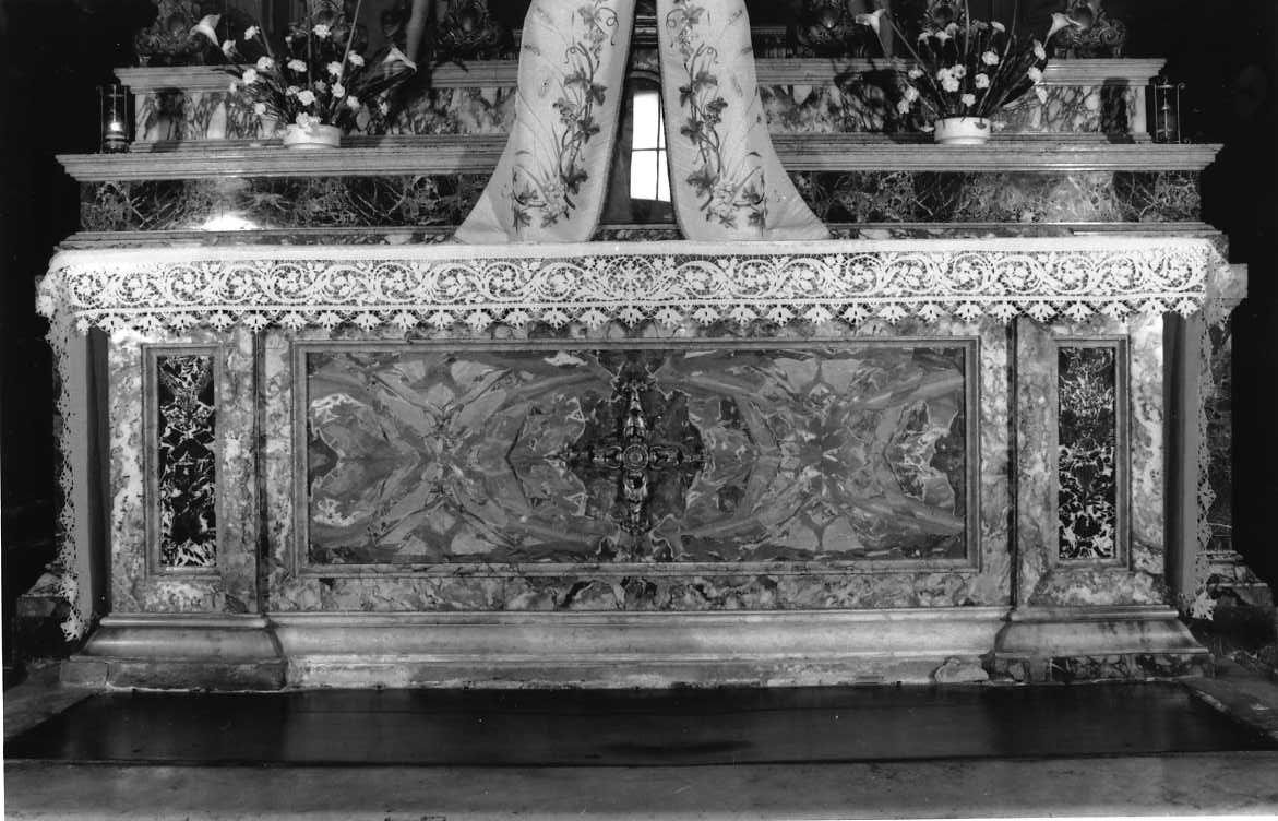 altare di Rasori Angelo Petronio (seconda metà sec. XVIII)