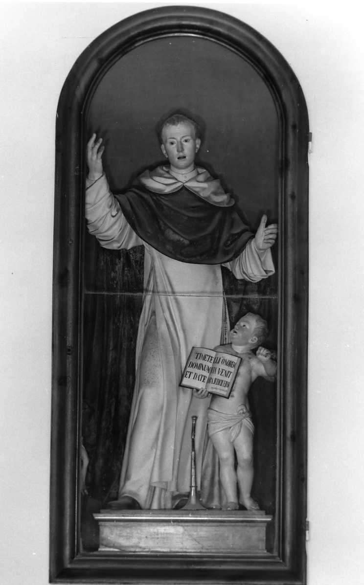 San Vincenzo Ferrer (statua) di Ballanti Giovanni Battista detto Graziani (primo quarto sec. XIX)