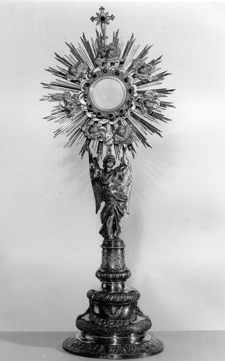 ostensorio - manifattura bolognese (secondo quarto sec. XVIII)