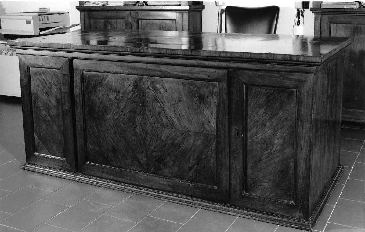 scrivania di Parisini Giuliano (inizio sec. XIX)