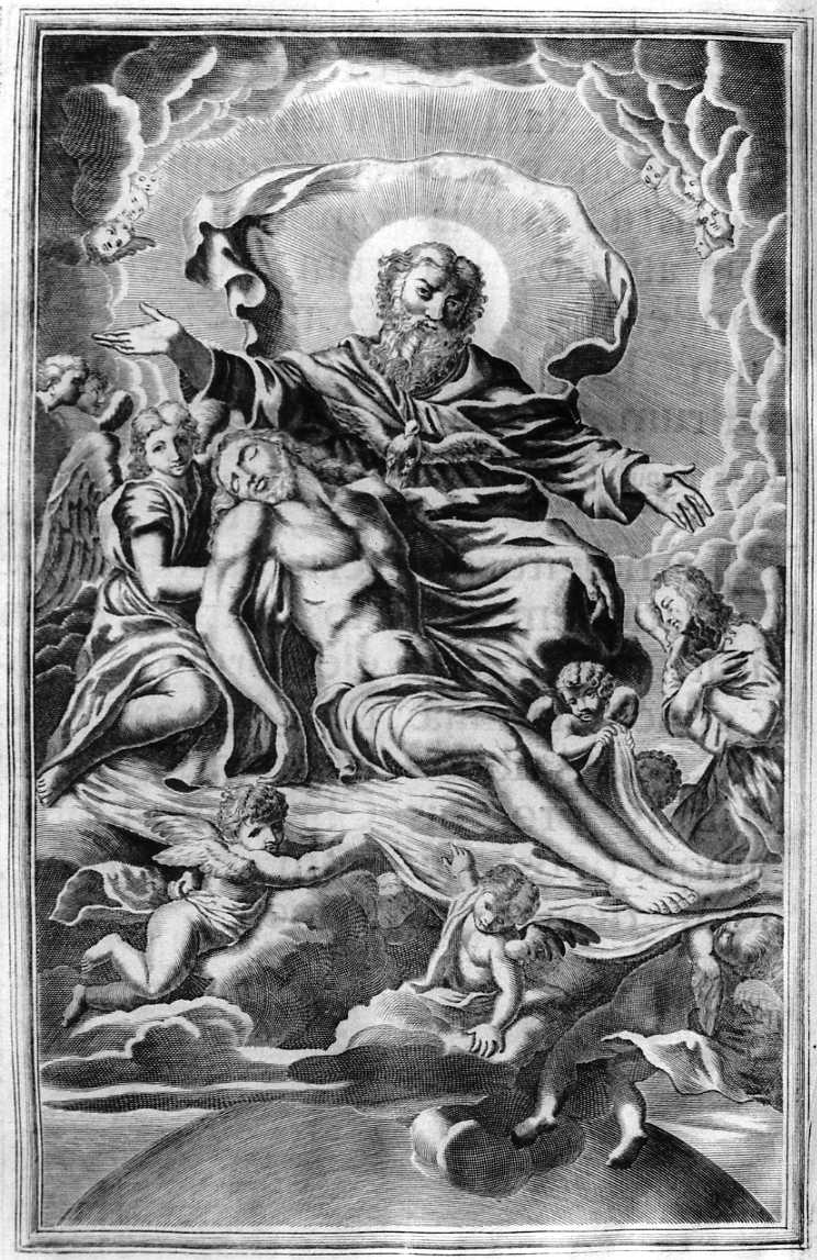 Trinità (incisione) di Piccini Isabella (ultimo quarto sec. XVIII)