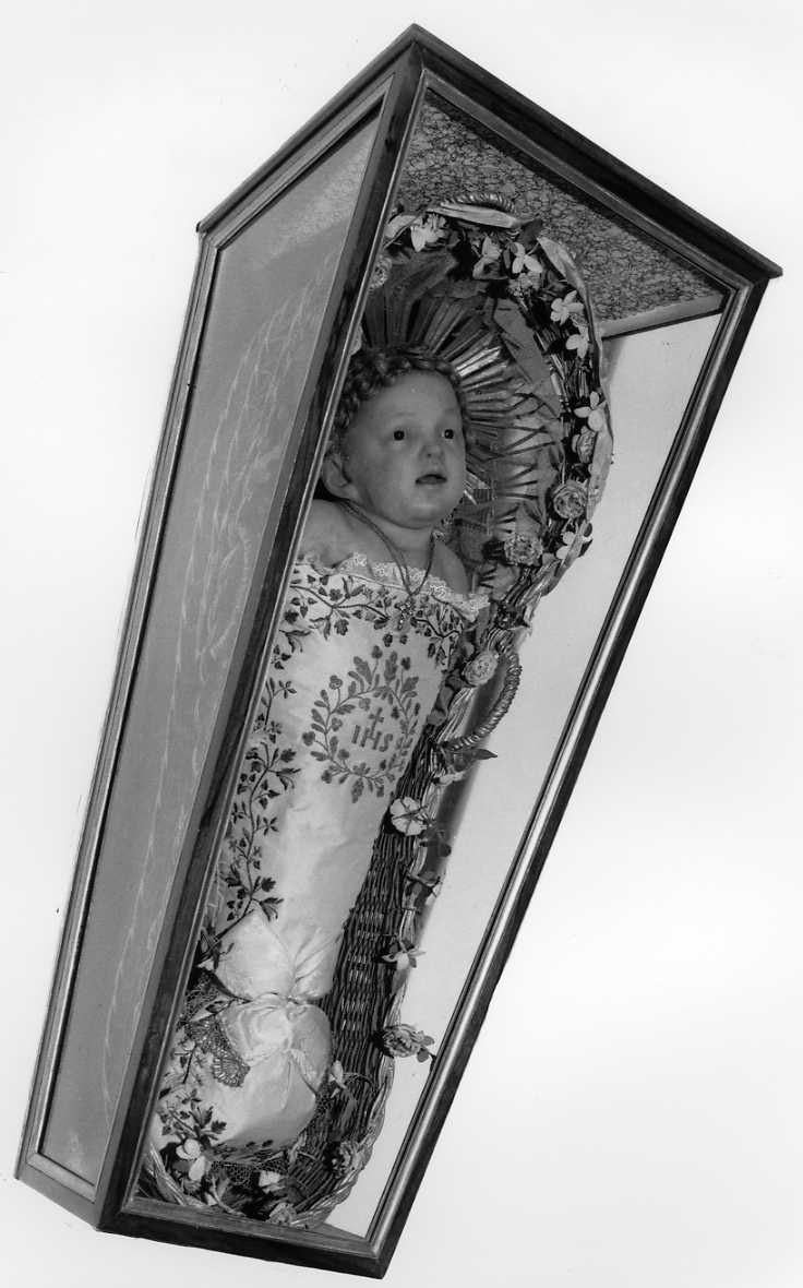 Gesù Bambino (scultura) - bottega bolognese (seconda metà sec. XVIII)