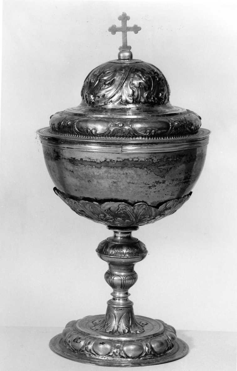 pisside - manifattura bolognese (inizio sec. XVIII)