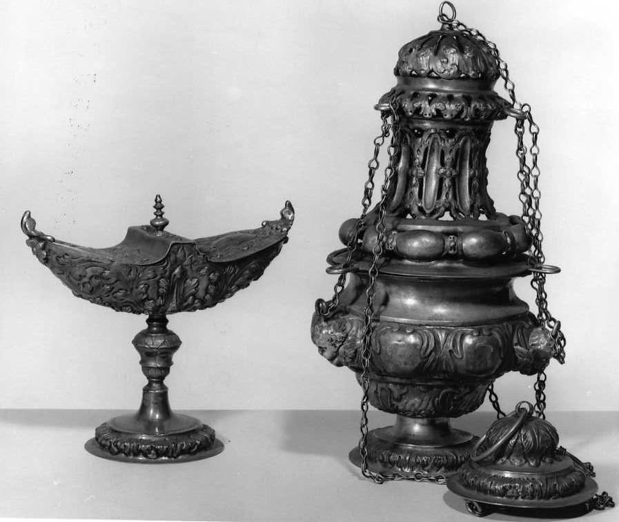 servizio per aspersione - manifattura bolognese (inizio sec. XVIII)