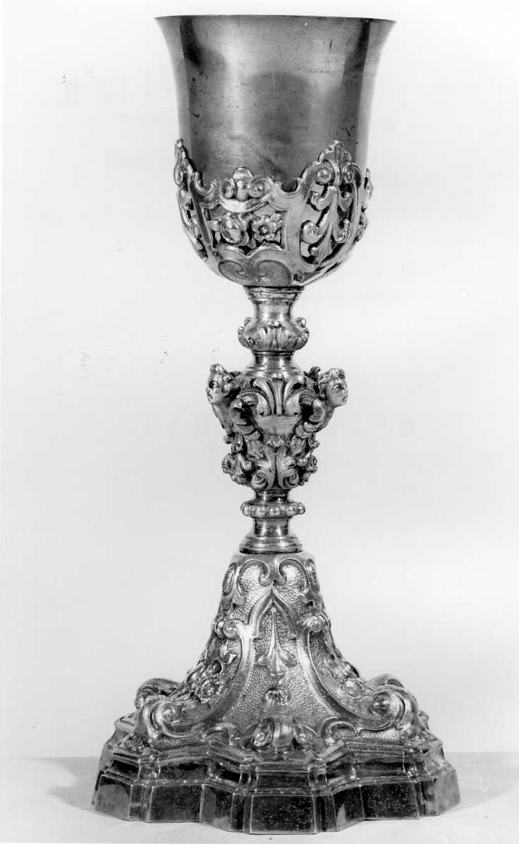 calice - manifattura bolognese (prima metà sec. XVIII)