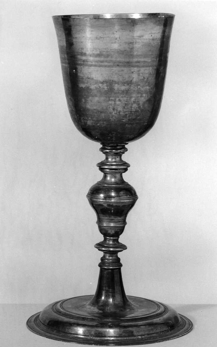 calice - manifattura bolognese (terzo quarto sec. XVII)