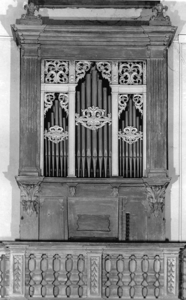 organo di Peruzzi Antonio (fine sec. XVII)