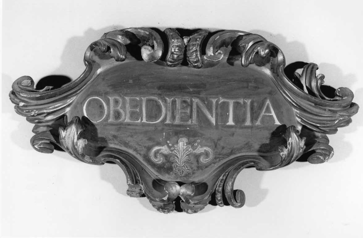 targa devozionale, serie - manifattura bolognese (secondo quarto sec. XIX)