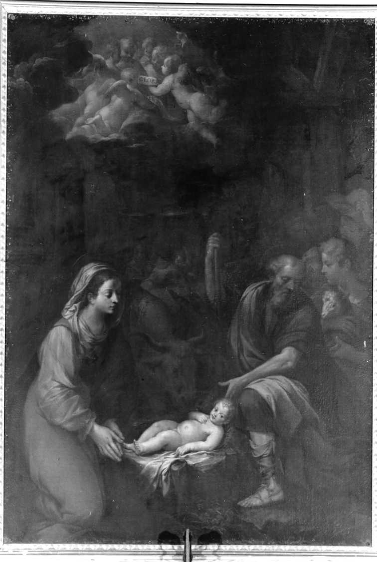 natività di Gesù (dipinto) di Spisanelli Vincenzo (seconda metà sec. XVII)