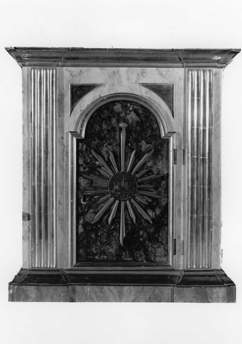 tabernacolo - manifattura bolognese (prima metà sec. XIX)