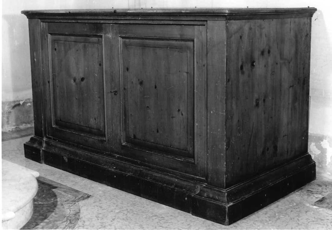 mobile, coppia - manifattura bolognese (secondo quarto sec. XIX)