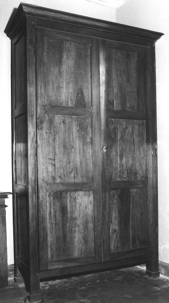 armadio - manifattura emiliana (fine sec. XVIII)