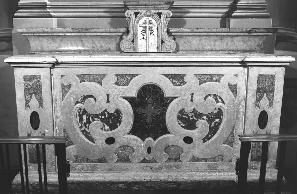 altare - manifattura bolognese (prima metà sec. XVIII)