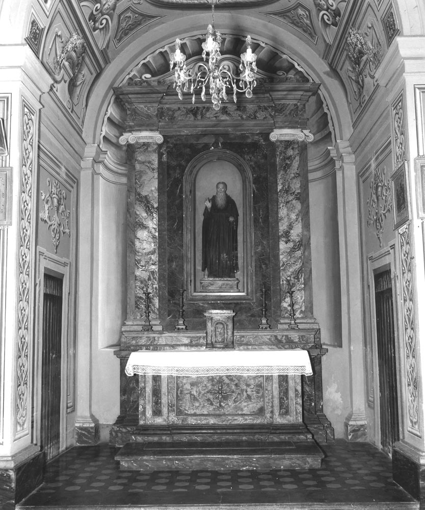 altare - manifattura emiliana (prima metà sec. XIX)