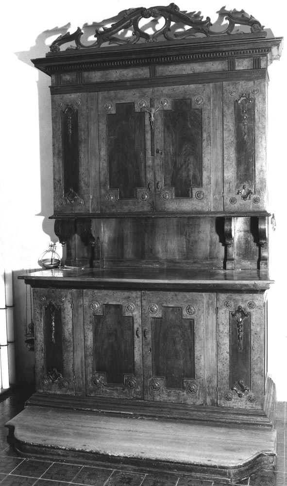 armadio - manifattura bolognese (seconda metà sec. XVIII)