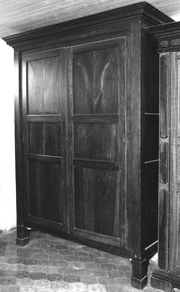 armadio - manifattura emiliana (seconda metà sec. XVIII)