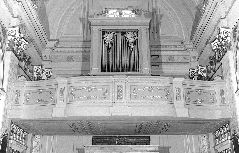 cantoria - manifattura bolognese (seconda metà sec. XIX)