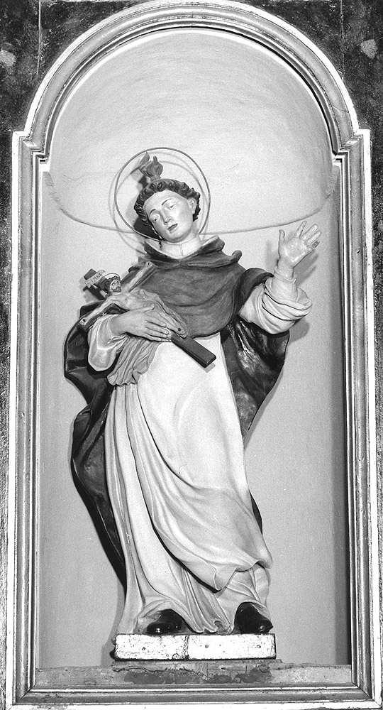 San Vincenzo Ferrer (statua) - bottega bolognese (seconda metà sec. XIX)