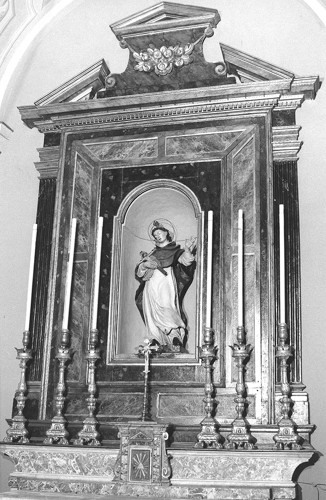 ancona, insieme - manifattura bolognese (prima metà sec. XIX)