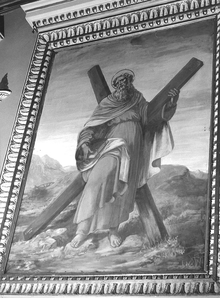 Sant'Andrea (dipinto) di Casoni G (prima metà sec. XX)