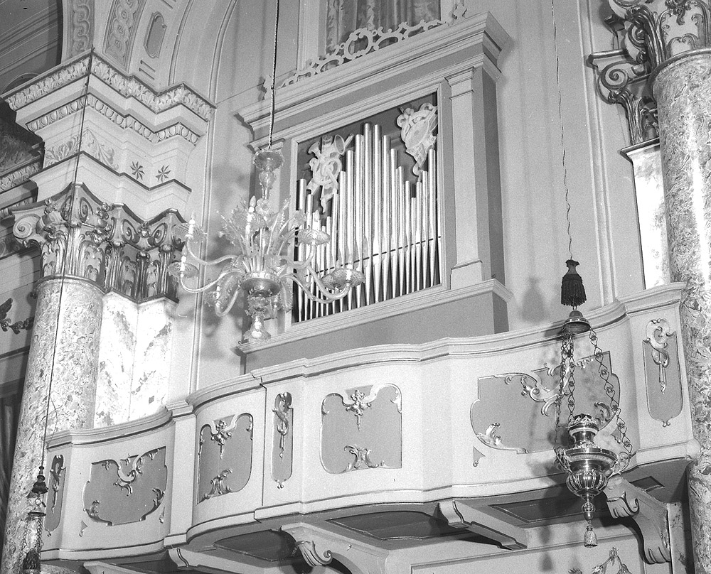 cassa d'organo, coppia - manifattura bolognese (seconda metà sec. XIX)