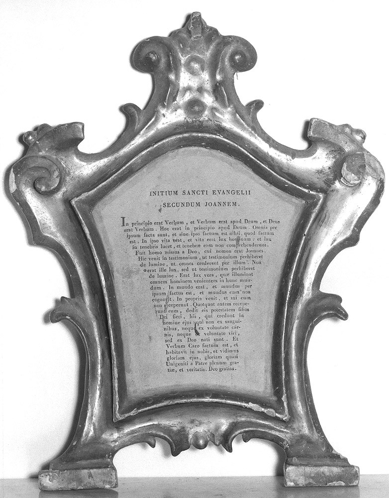 cartagloria, serie - manifattura bolognese (seconda metà sec. XVIII)