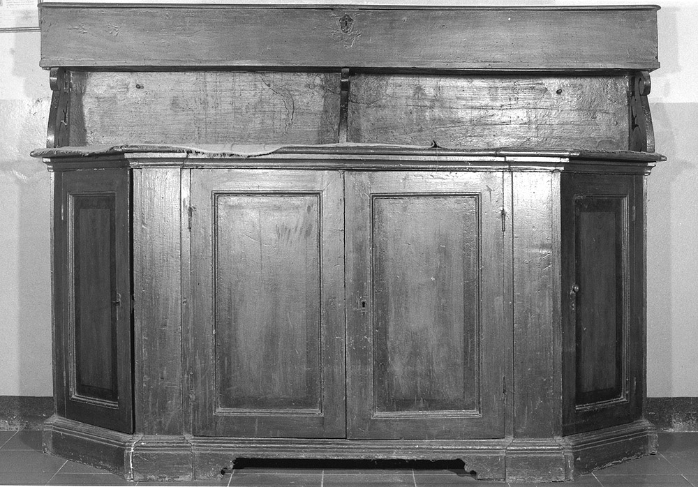 mobile - manifattura bolognese (seconda metà sec. XVIII)