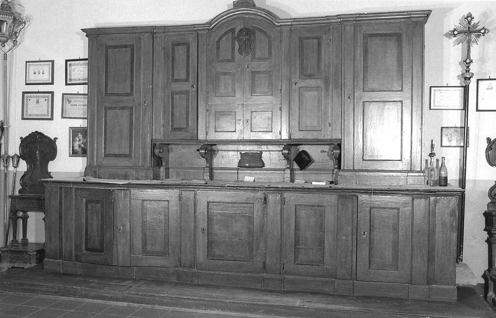 armadio - manifattura bolognese (prima metà sec. XVIII)