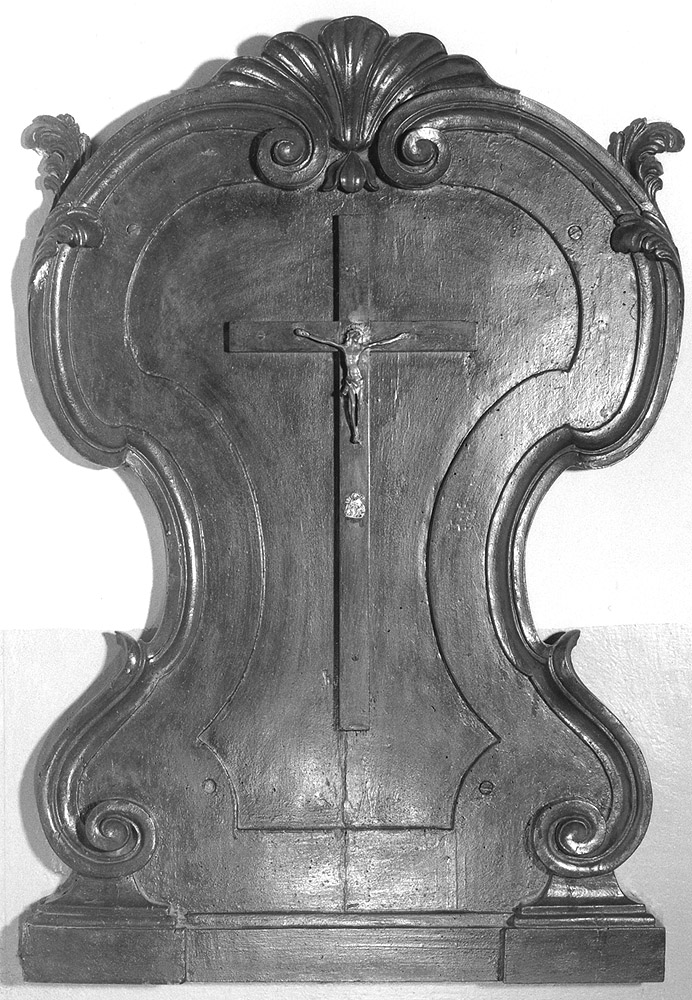 inginocchiatoio, coppia - manifattura bolognese (prima metà sec. XVIII)