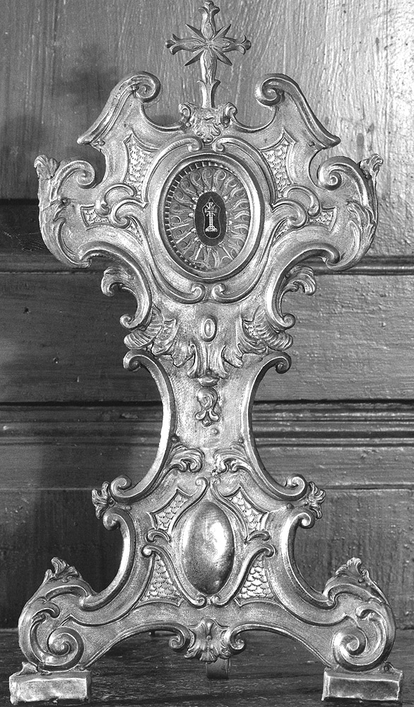 reliquiario - manifattura bolognese (prima metà sec. XVIII)