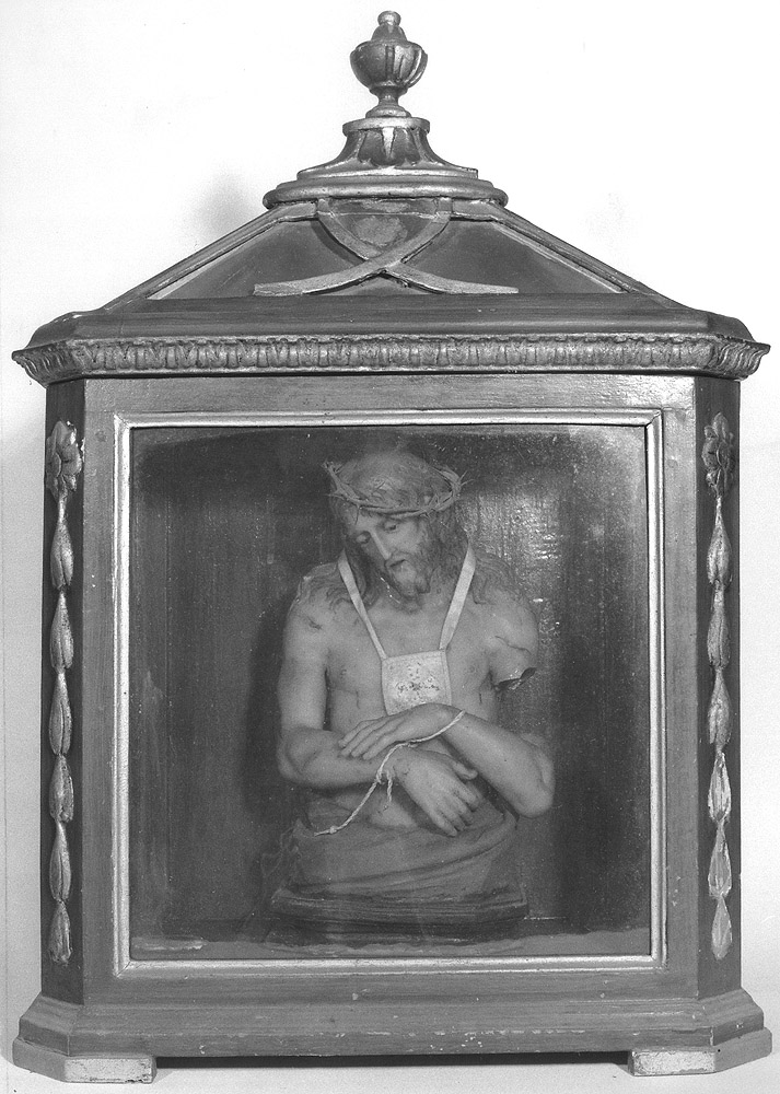 Ecce Homo (scultura) - bottega bolognese (seconda metà sec. XVIII)