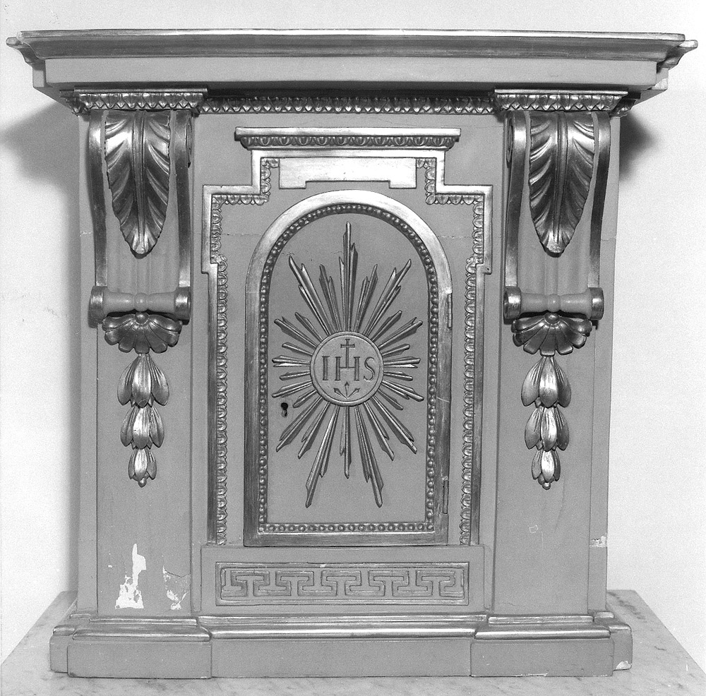 tabernacolo - manifattura bolognese (prima metà sec. XIX)