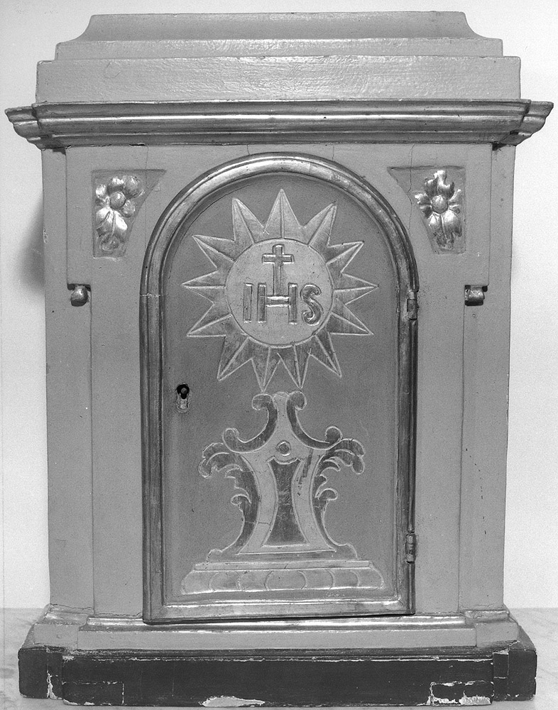 tabernacolo - manifattura bolognese (seconda metà sec. XIX)