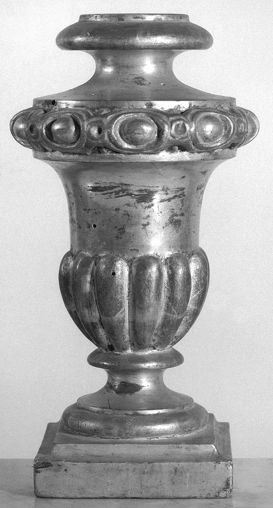 vaso d'altare, serie - manifattura bolognese (prima metà sec. XIX)