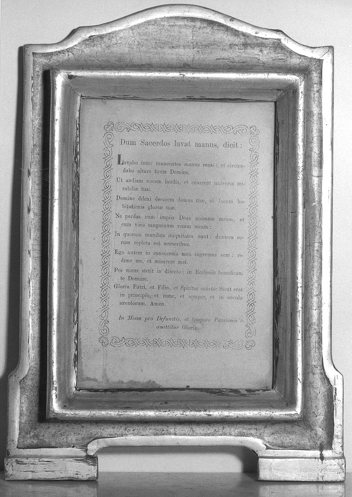 cartagloria, serie - manifattura bolognese (primo quarto sec. XIX)