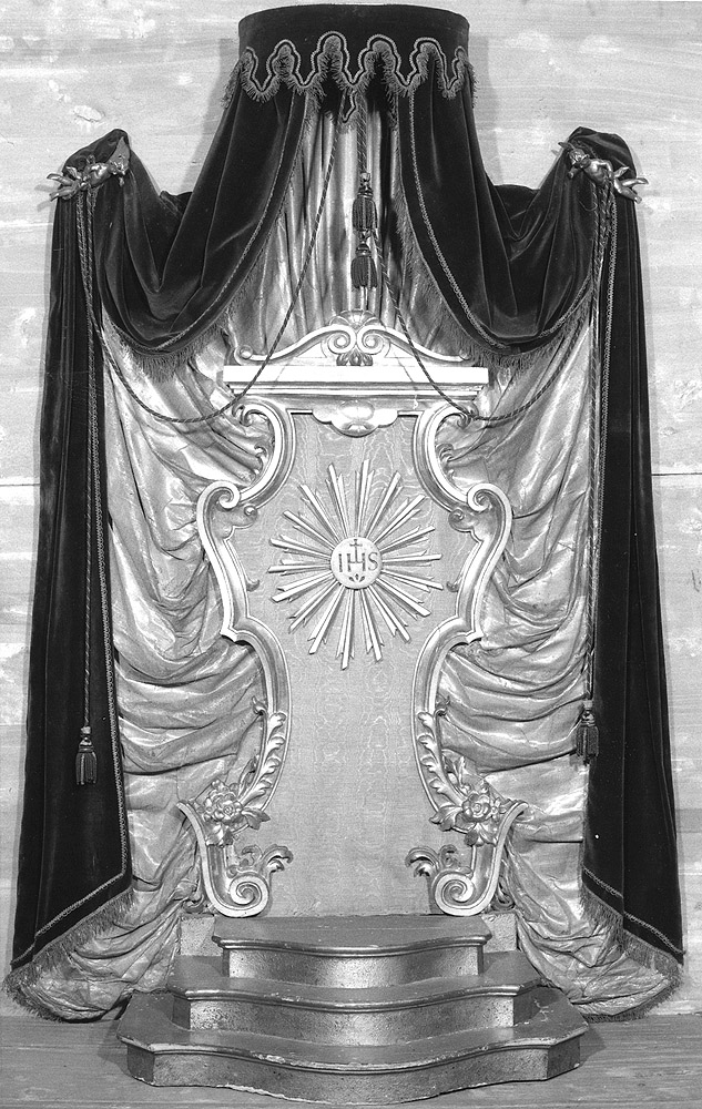 macchina processionale - manifattura bolognese (seconda metà sec. XIX)