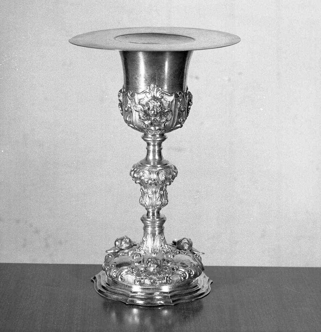 patena - manifattura bolognese (seconda metà sec. XVIII)