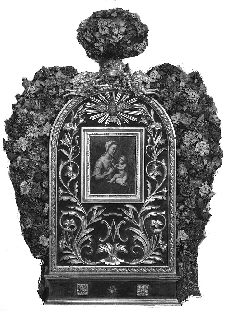 macchina processionale, insieme di Zamboni Gaetano (metà sec. XIX)