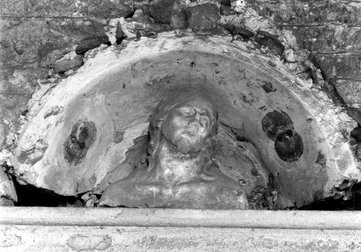 Cristo dolente (scultura) - manifattura bolognese (prima metà sec. XVI)