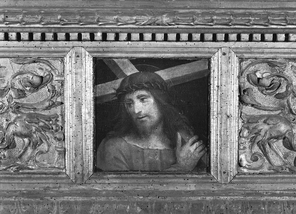 Cristo trasporta la croce (dipinto) di Raibolini Giacomo Maria detto Giacomo Francia (attribuito) (primo quarto sec. XVI)