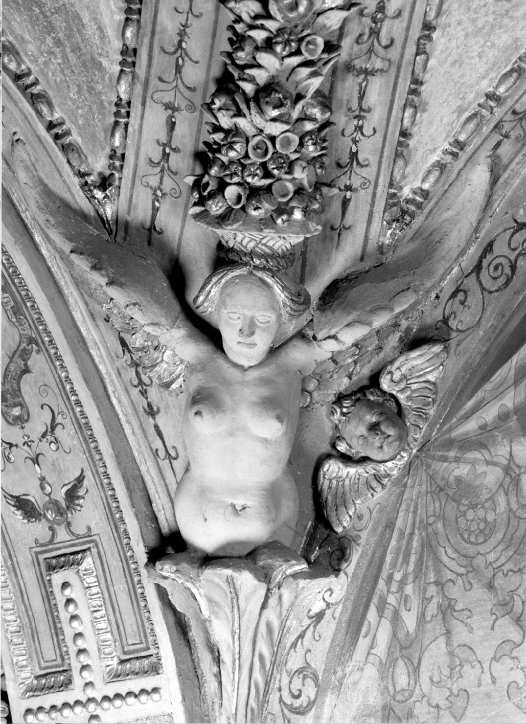 angelo (scultura) - manifattura bolognese (sec. XVI)