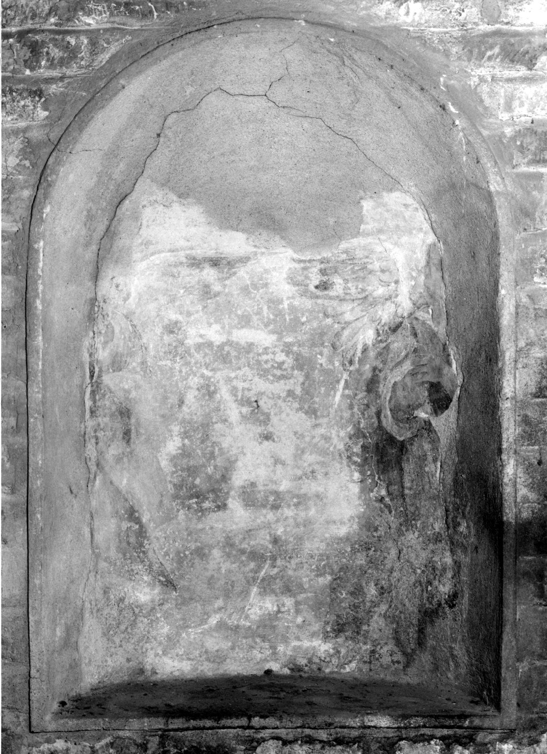 figura in piedi (dipinto) - ambito bolognese (sec. XVIII)