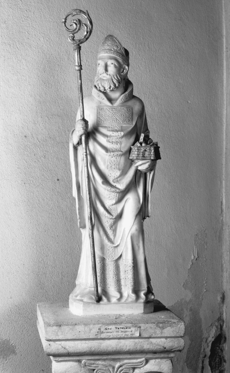 San Petronio (scultura) di Giovanni di Balduccio (sec. XIV)