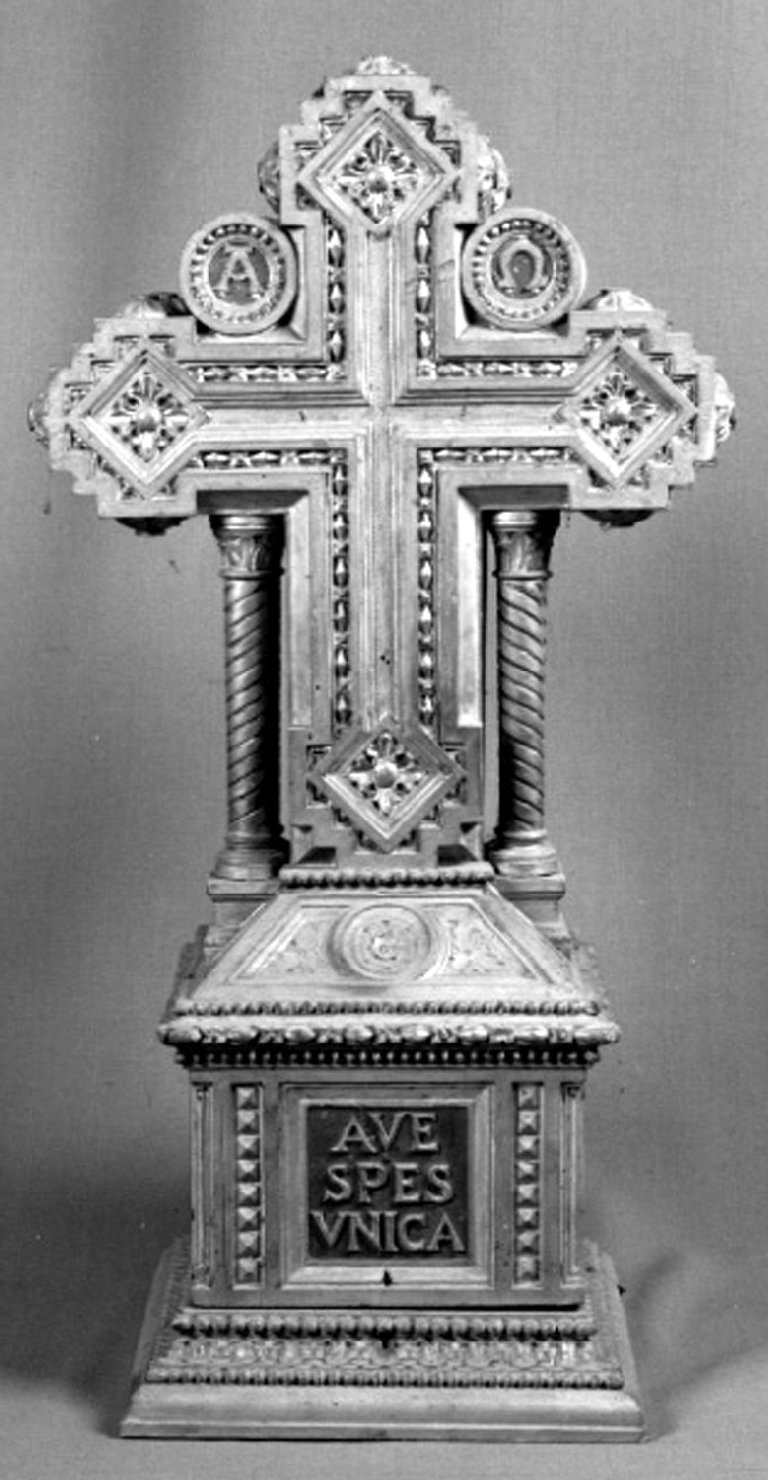 ostensorio - manifattura emiliana (sec. XIX)