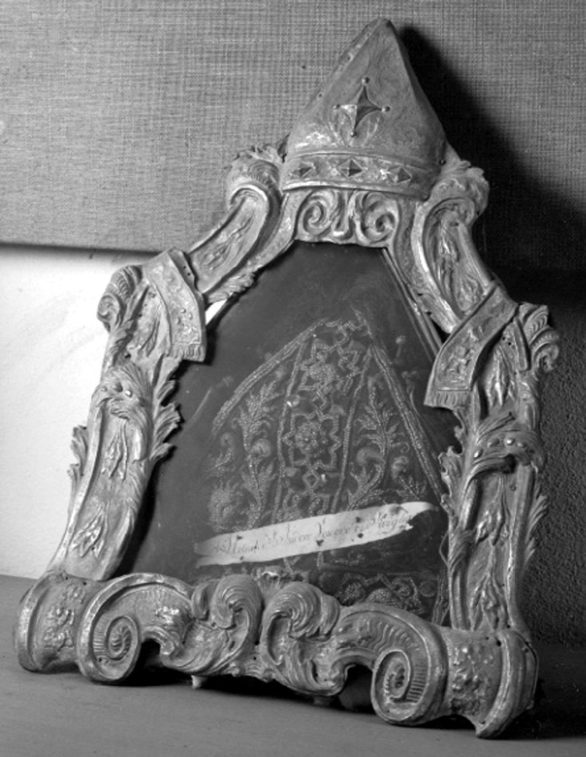 reliquiario - manifattura emiliana (sec. XVII)